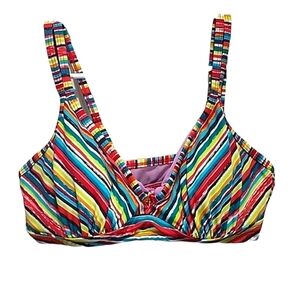 Athleta bikini top size 34b